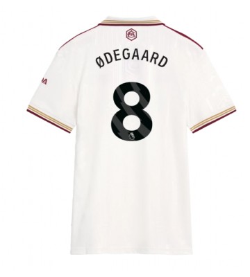 Arsenal Martin Odegaard #8 Tredjetrøje Dame 2025-26 Kortærmet